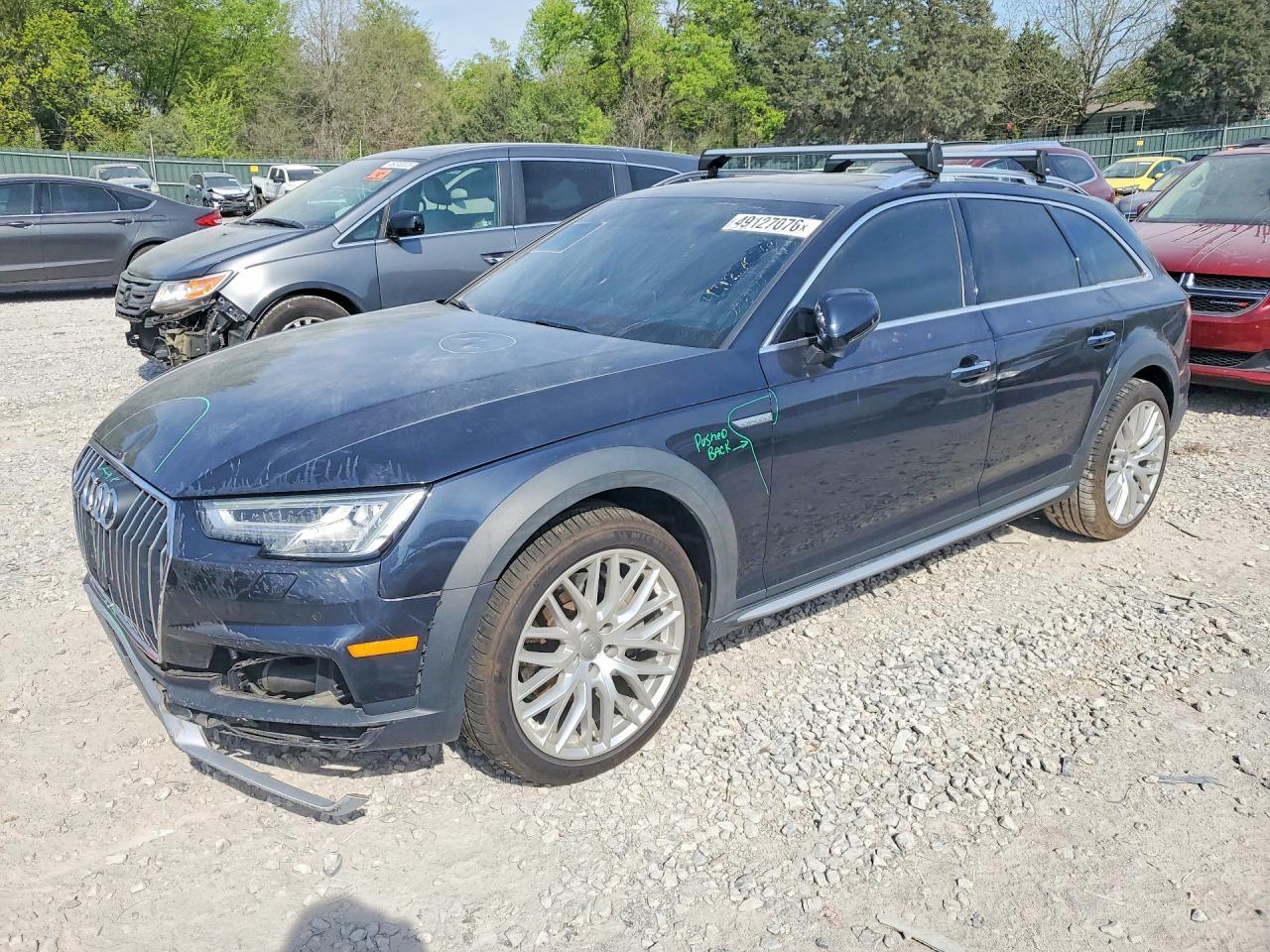 2018 AUDI A4 allroad