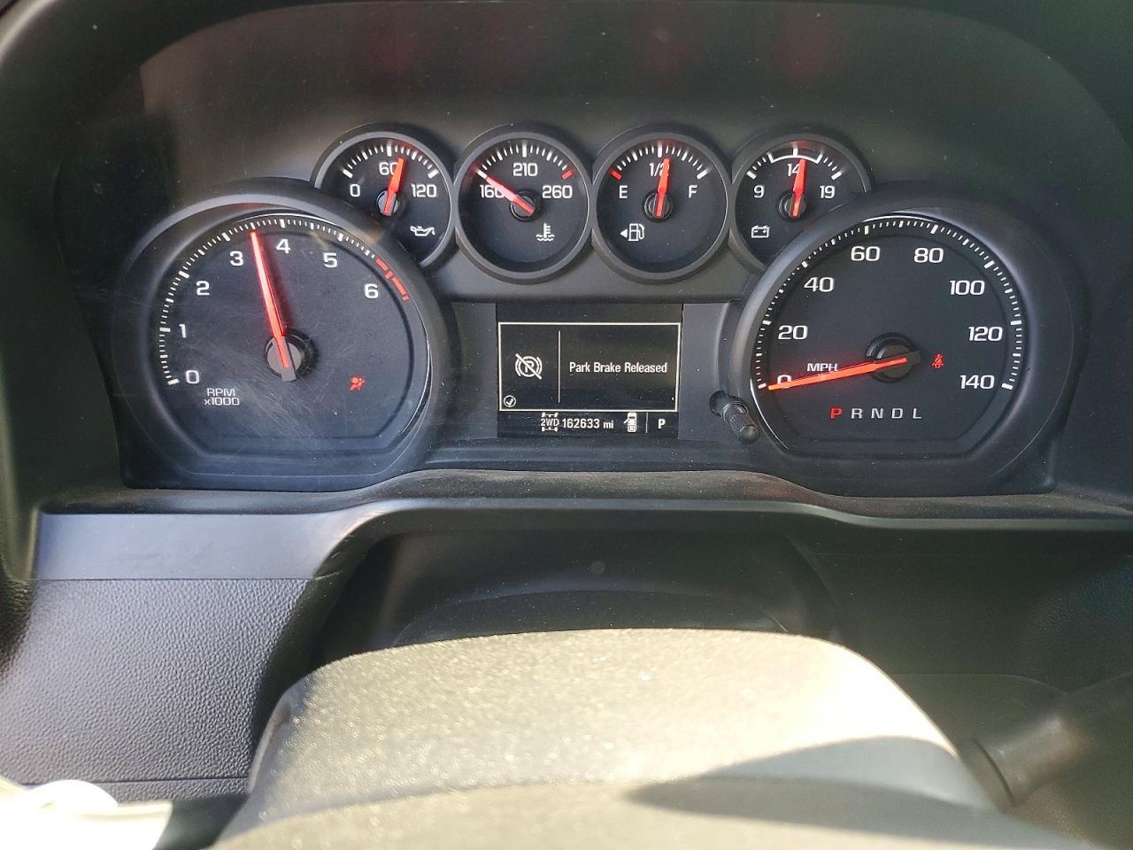2021 CHEVROLET Silverado