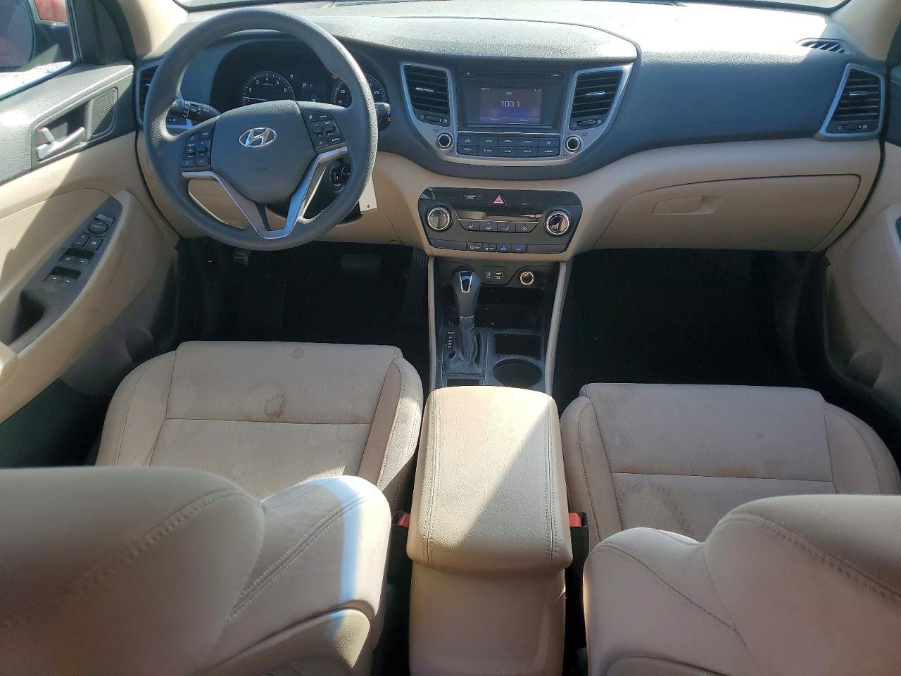 2016 HYUNDAI TUCSON