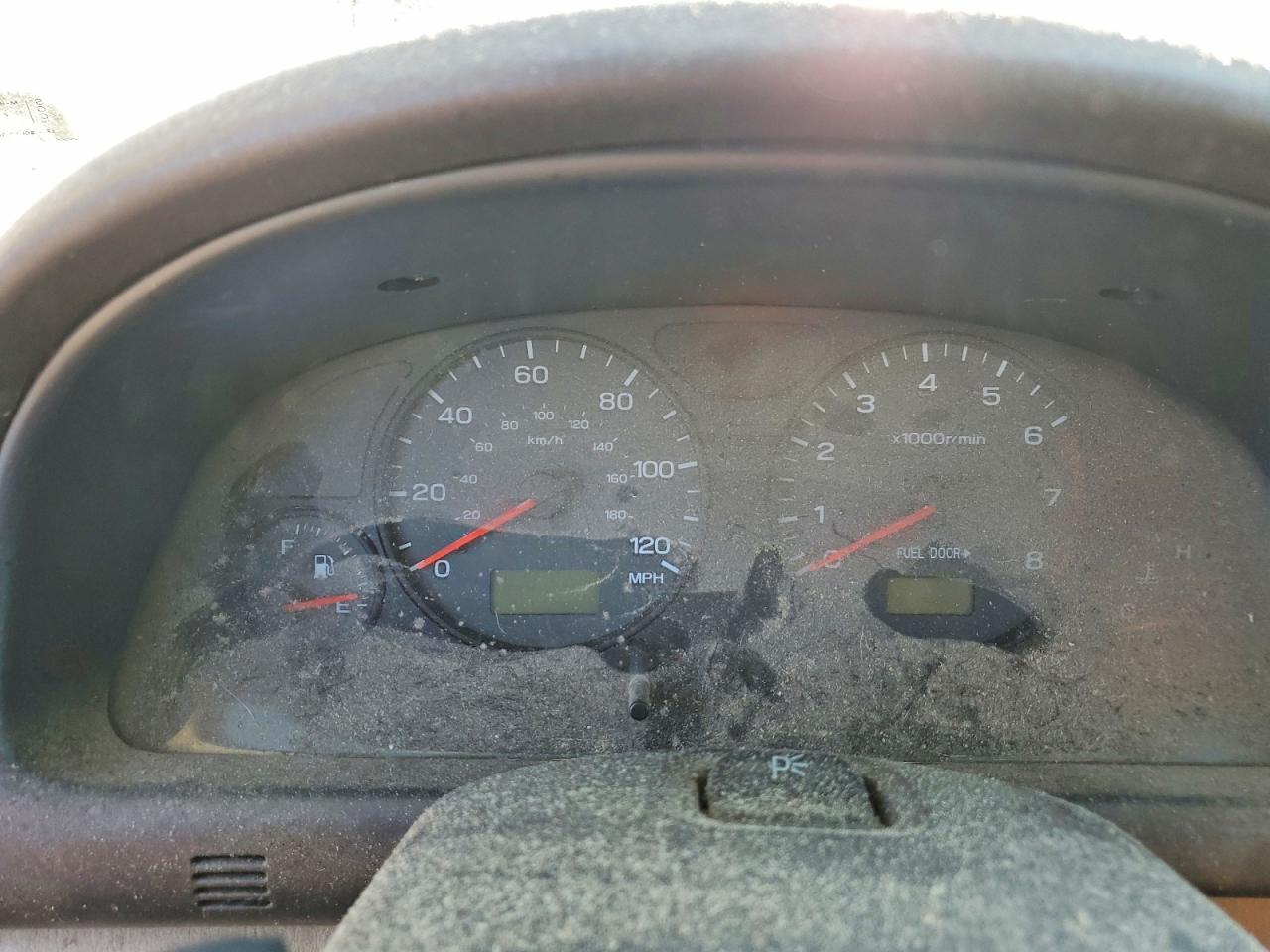 2001 SUBARU FORESTER