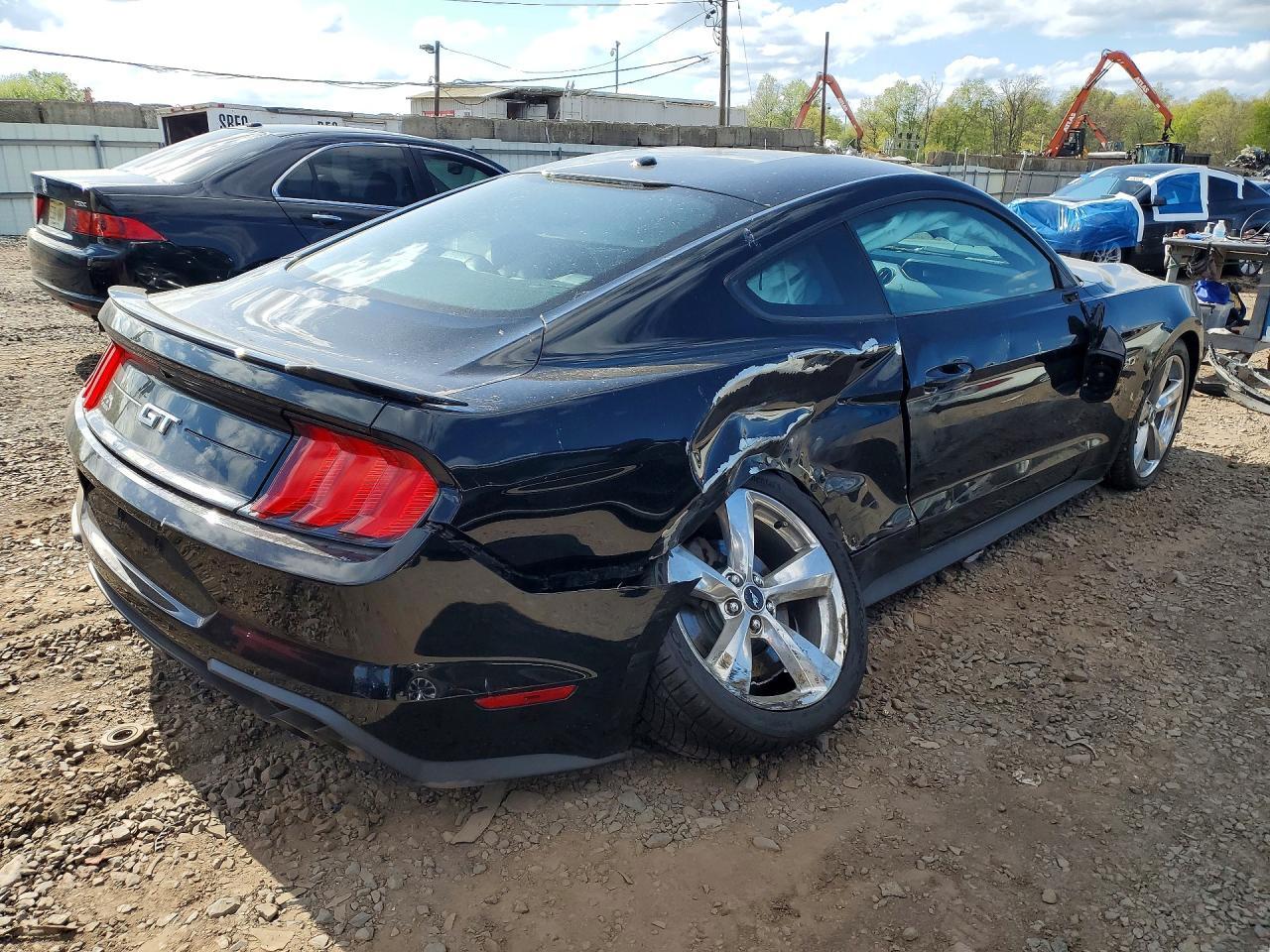 2019 FORD MUSTANG