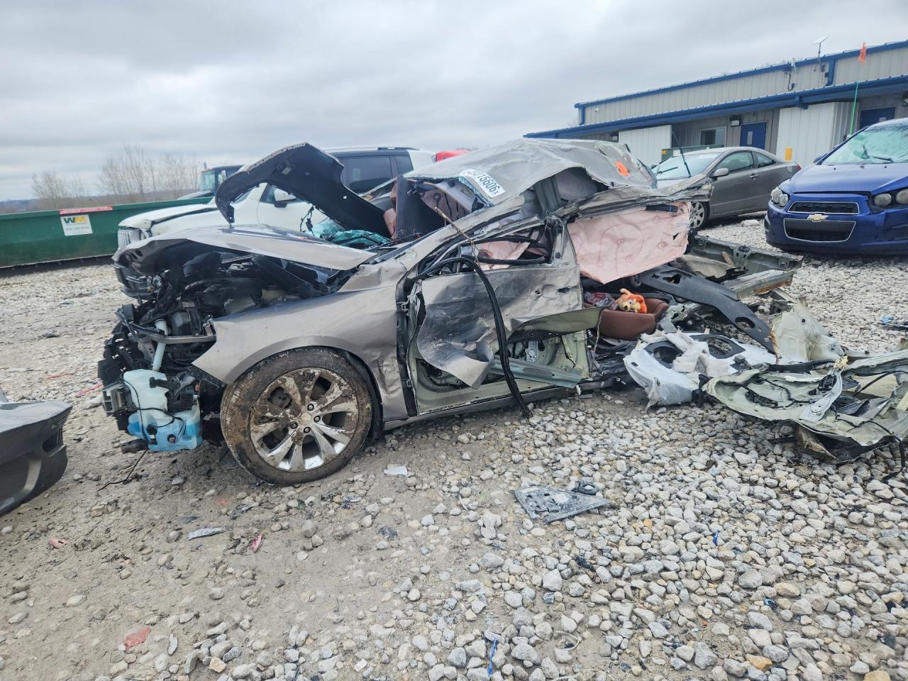 2017 CHEVROLET MALIBU