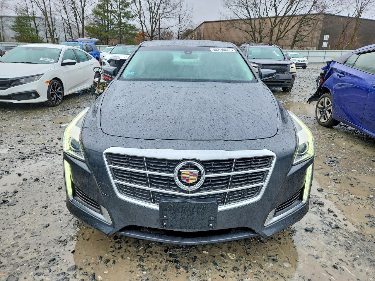 2014 CADILLAC CTS