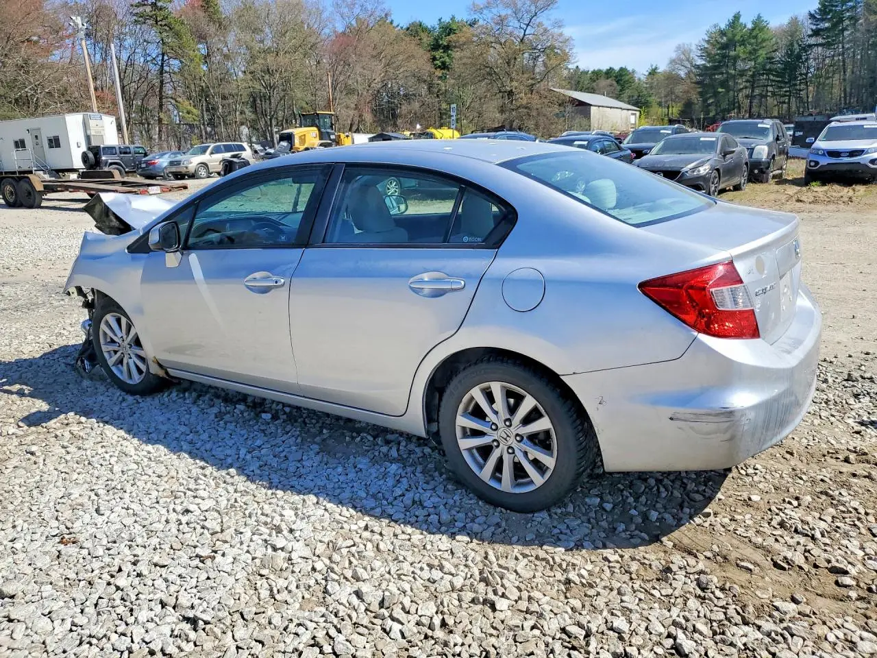 2012 HONDA CIVIC
