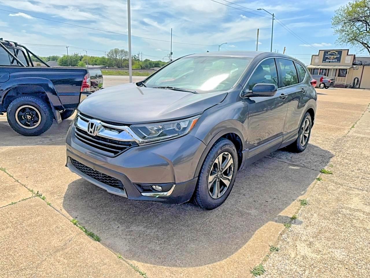 2018 HONDA CR-V