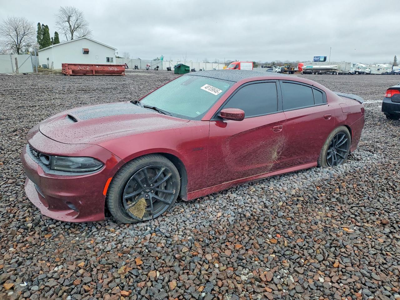 2019 DODGE CHARGER