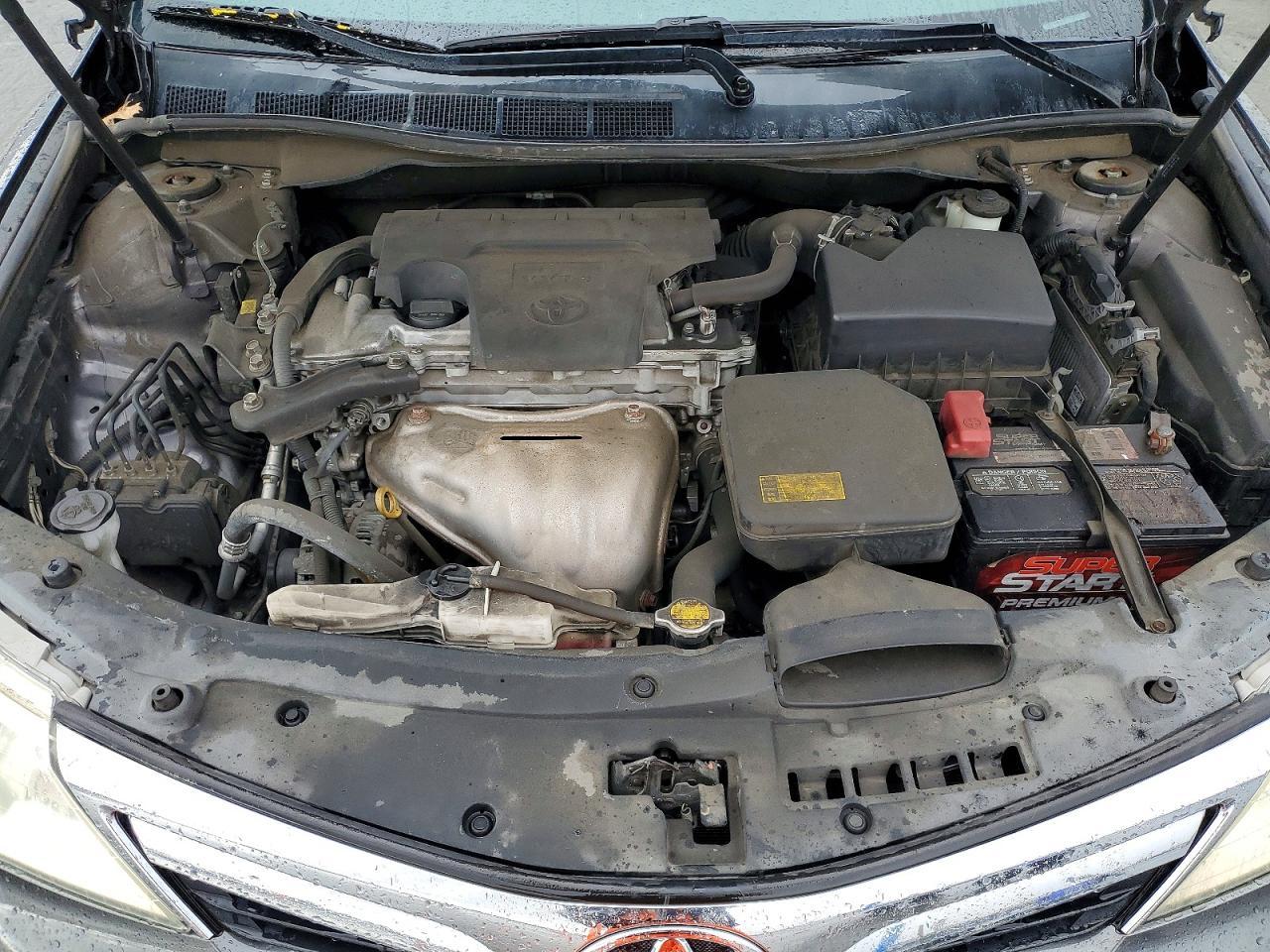 2013 TOYOTA CAMRY
