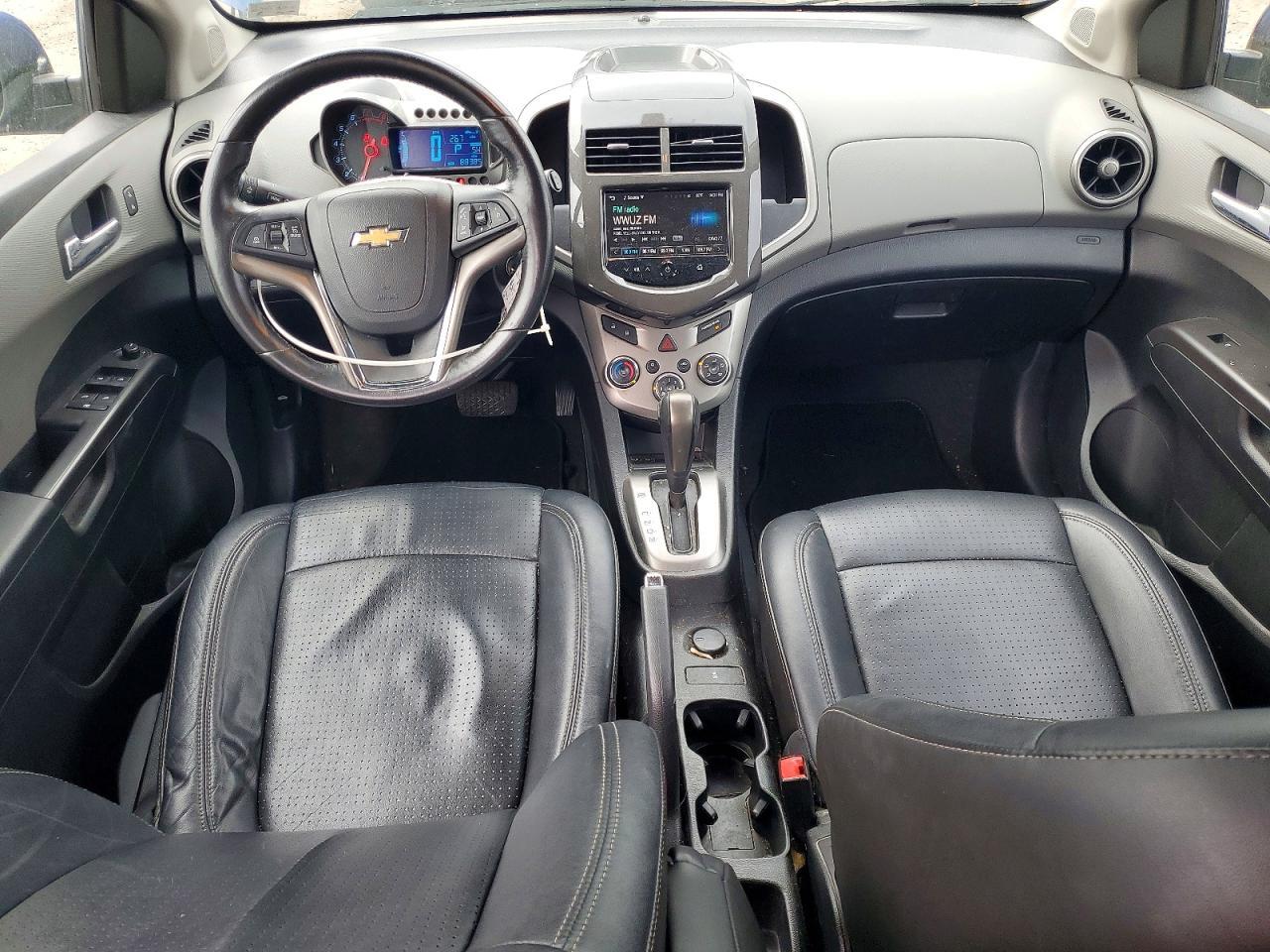 2014 CHEVROLET SONIC