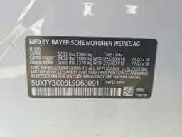 2020 BMW X3