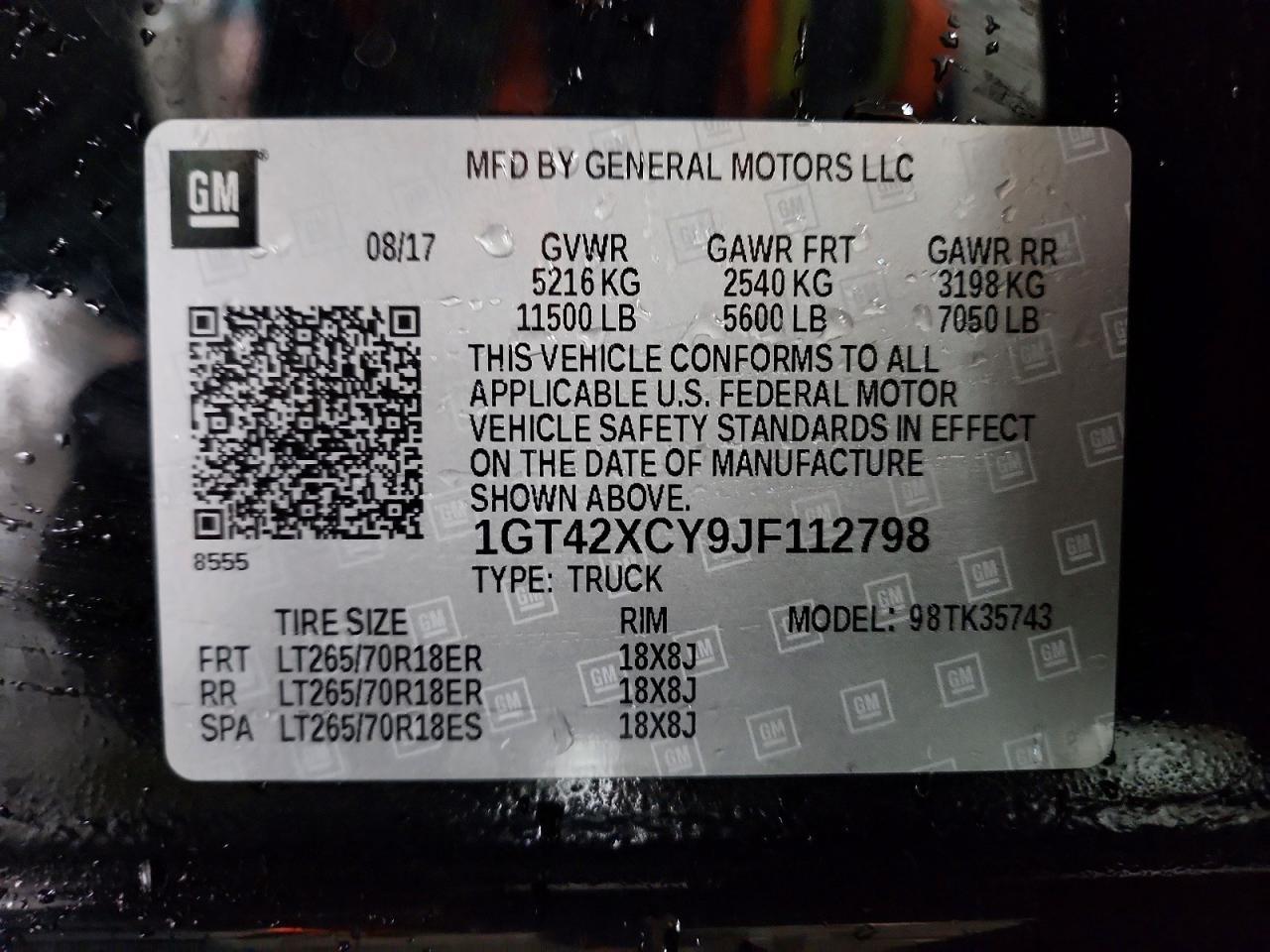 2018 GMC Sierra