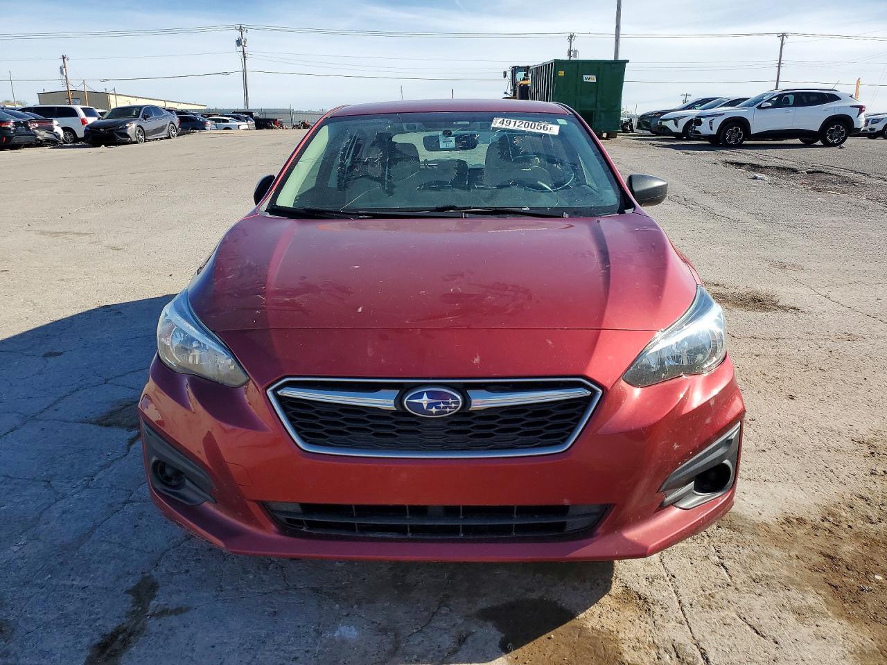2019 SUBARU IMPREZA