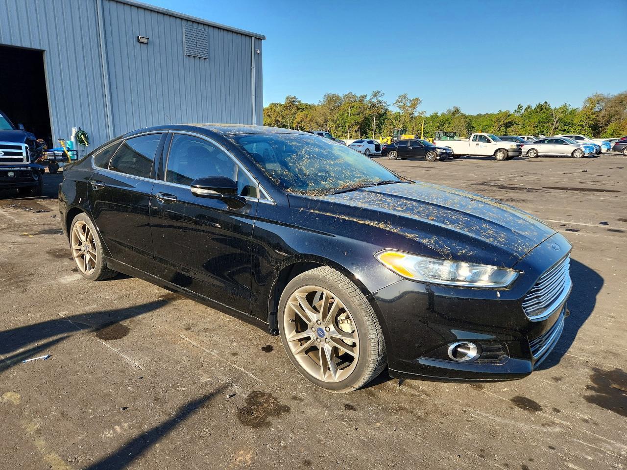 2016 FORD FUSION