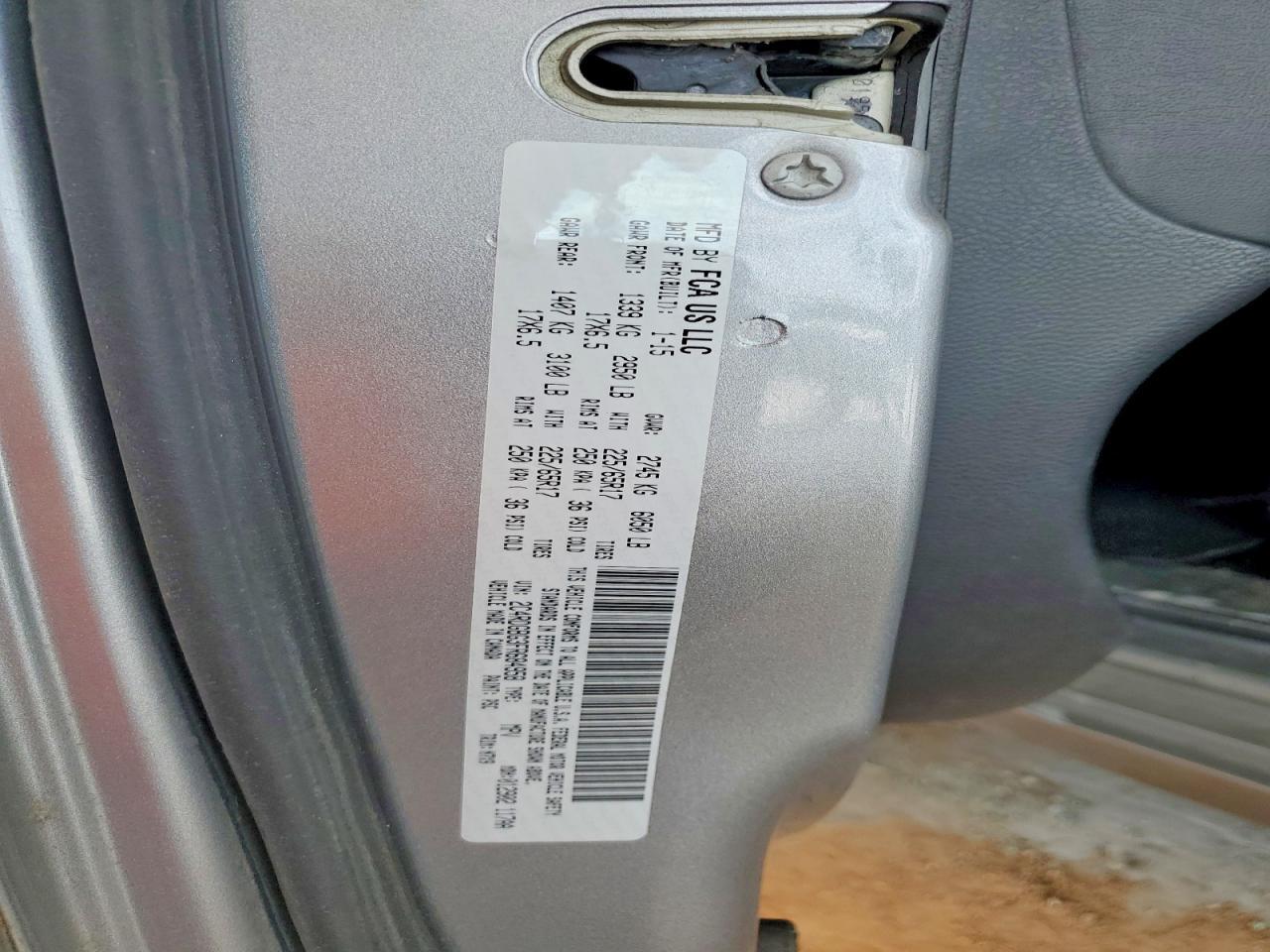 2015 DODGE GRAND CARAVAN