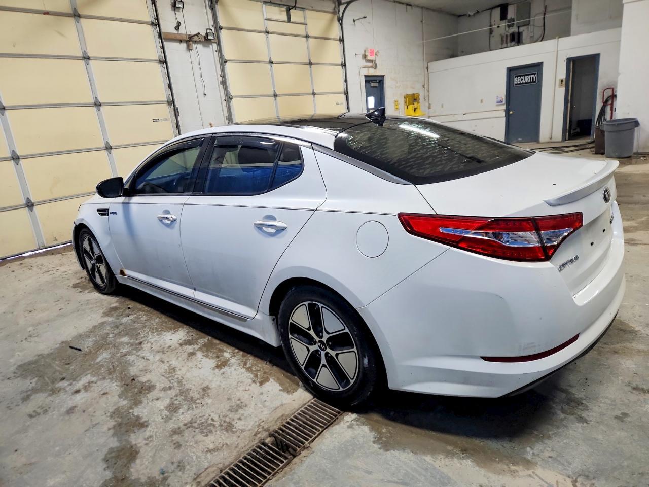 2013 KIA Optima Hybrid