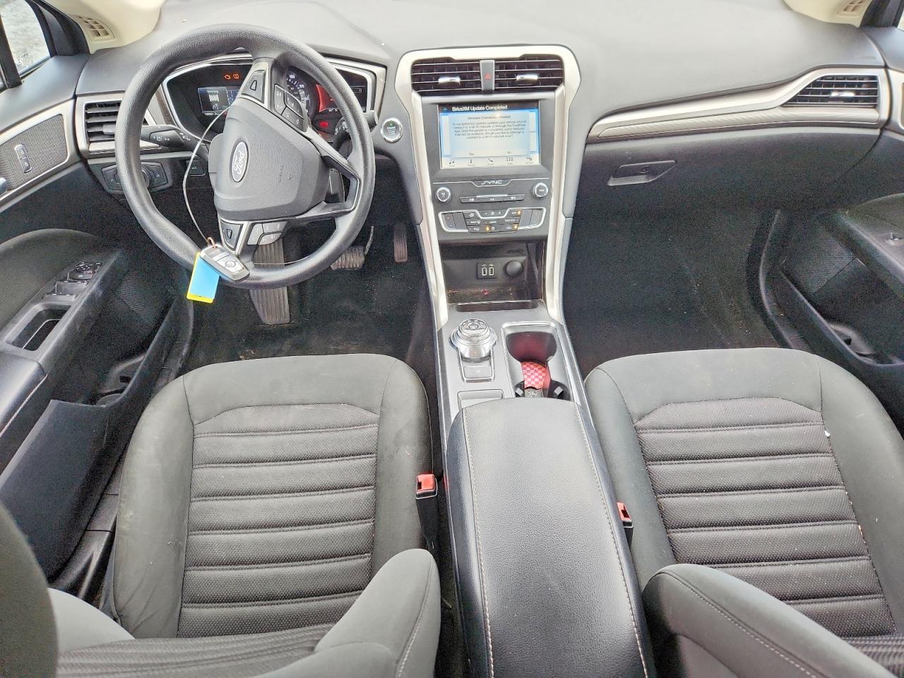 2019 FORD FUSION