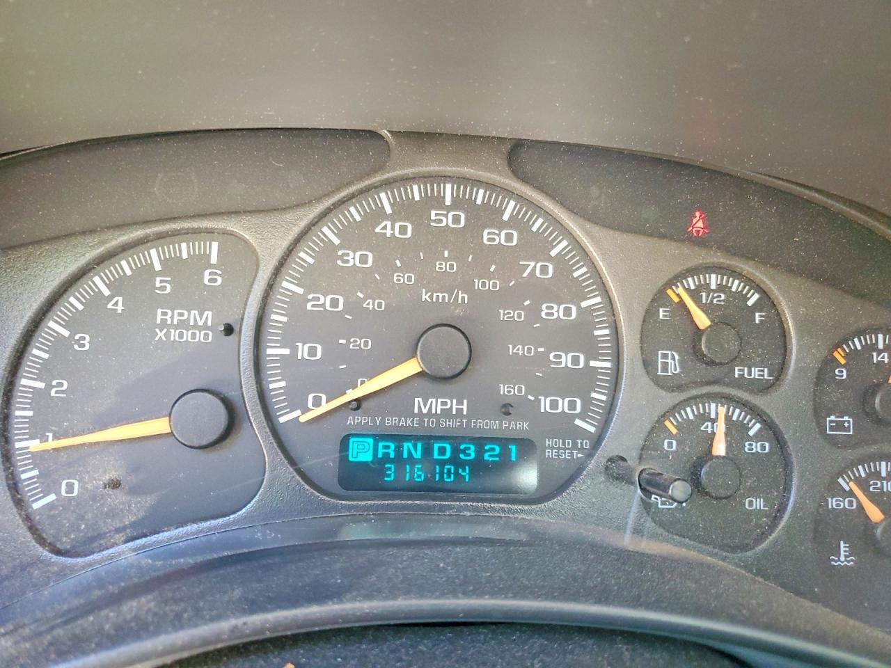 2002 CHEVROLET Silverado