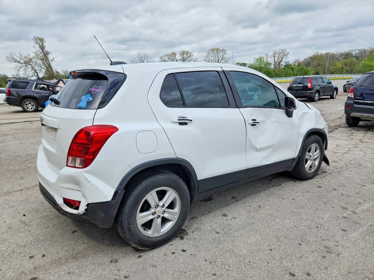2020 CHEVROLET TRAX