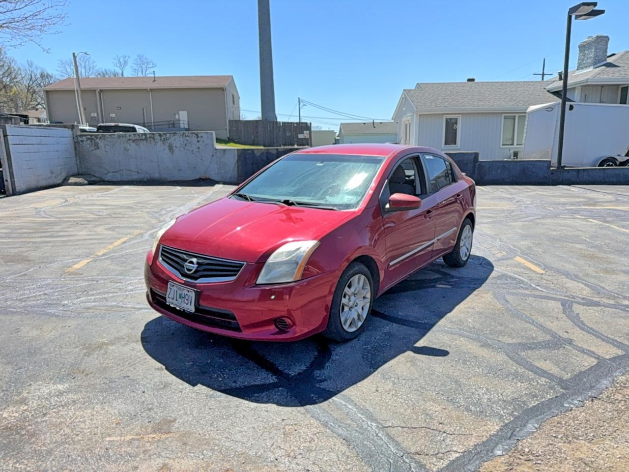 2011 NISSAN SENTRA