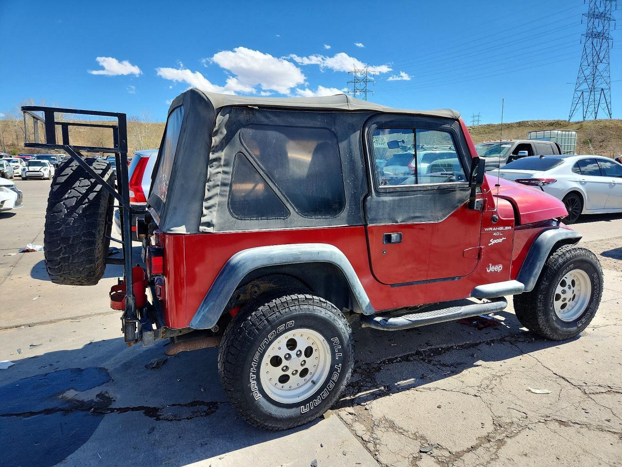 1998 JEEP WRANGLER