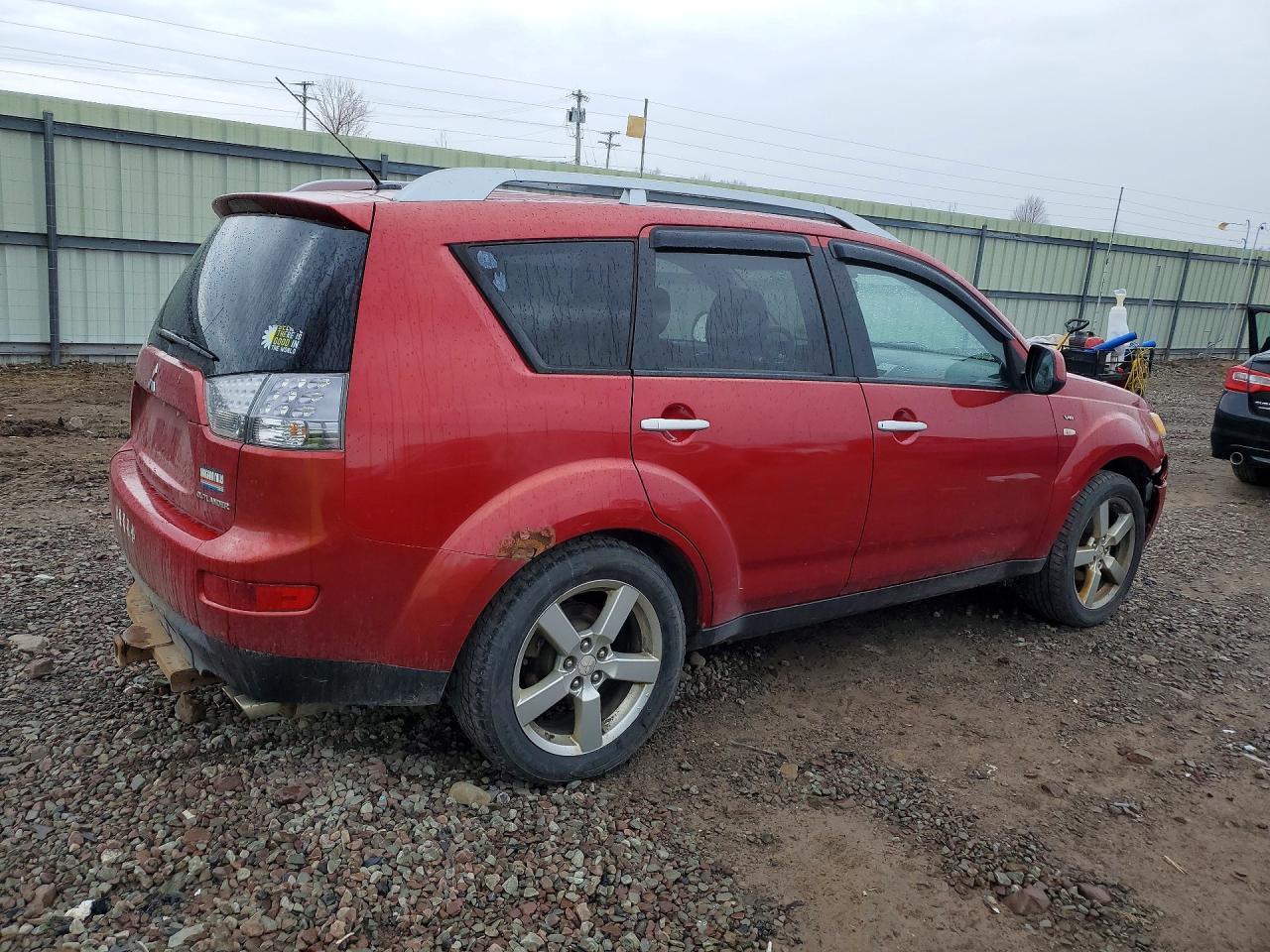 2008 MITSUBISHI outlander