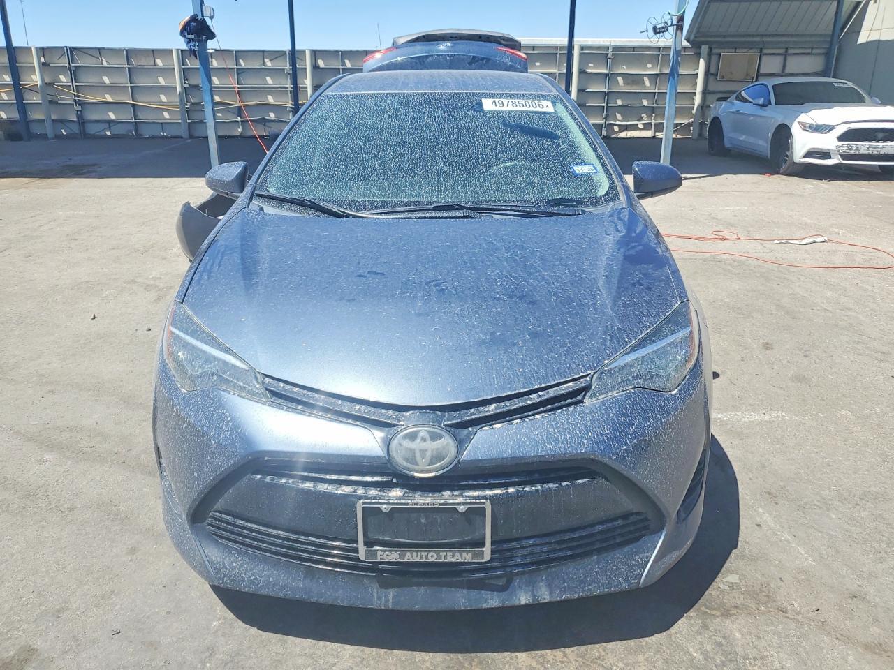 2019 TOYOTA COROLLA