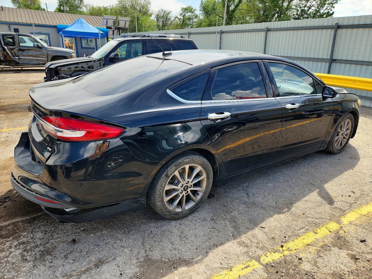 2017 FORD FUSION
