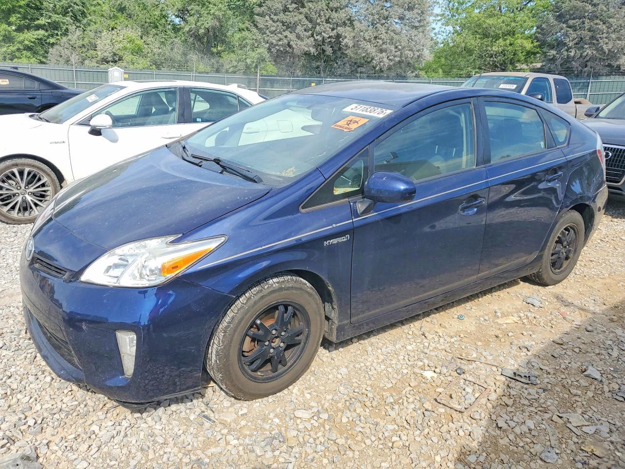2014 TOYOTA PRIUS