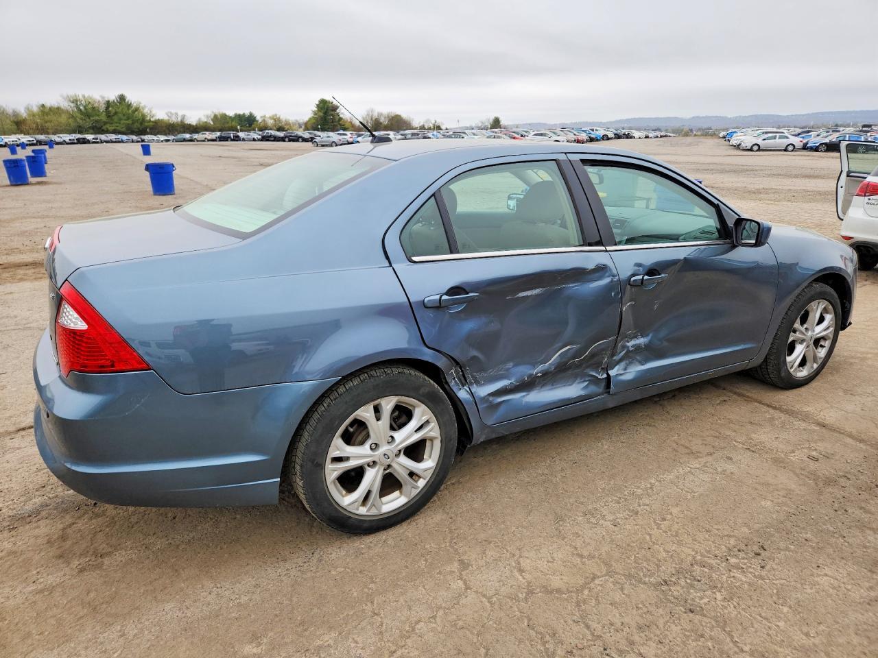 2012 FORD FUSION