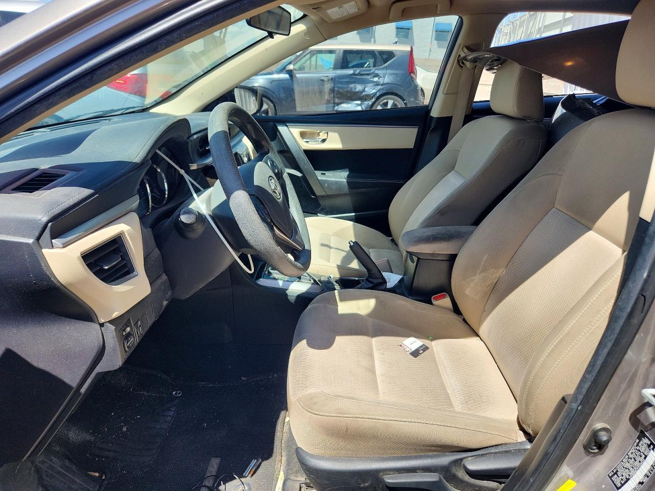 2015 TOYOTA COROLLA