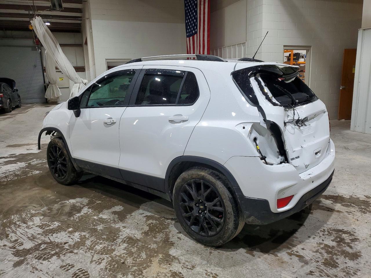 2022 CHEVROLET TRAX