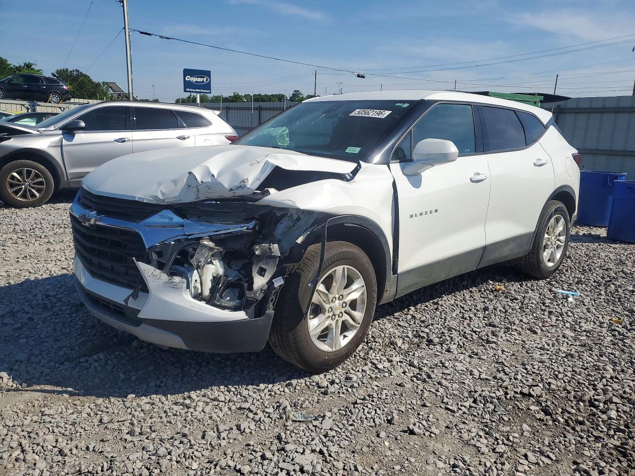2021 CHEVROLET BLAZER