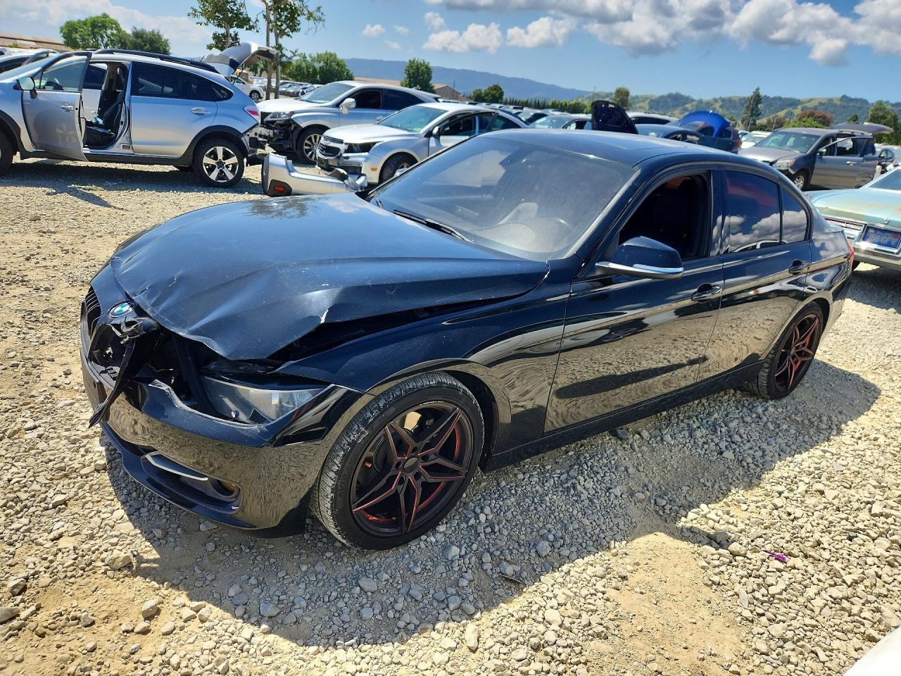 2015 BMW 3 SERIES
