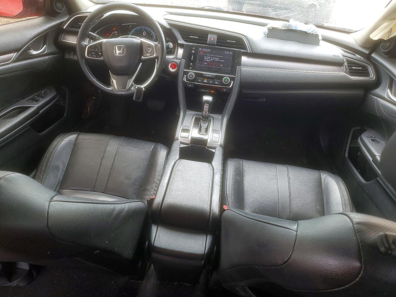 2018 HONDA CIVIC
