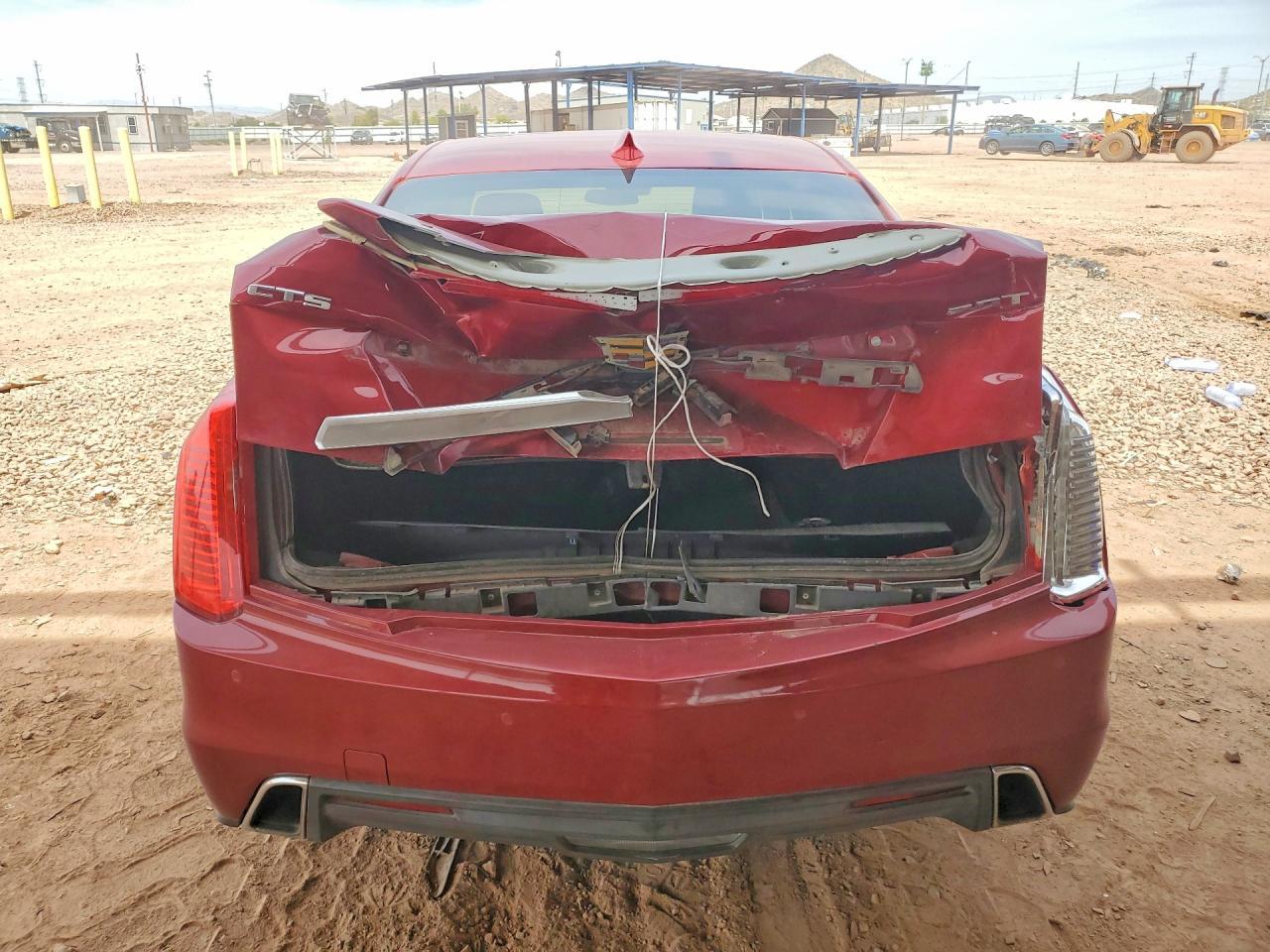 2017 CADILLAC CTS