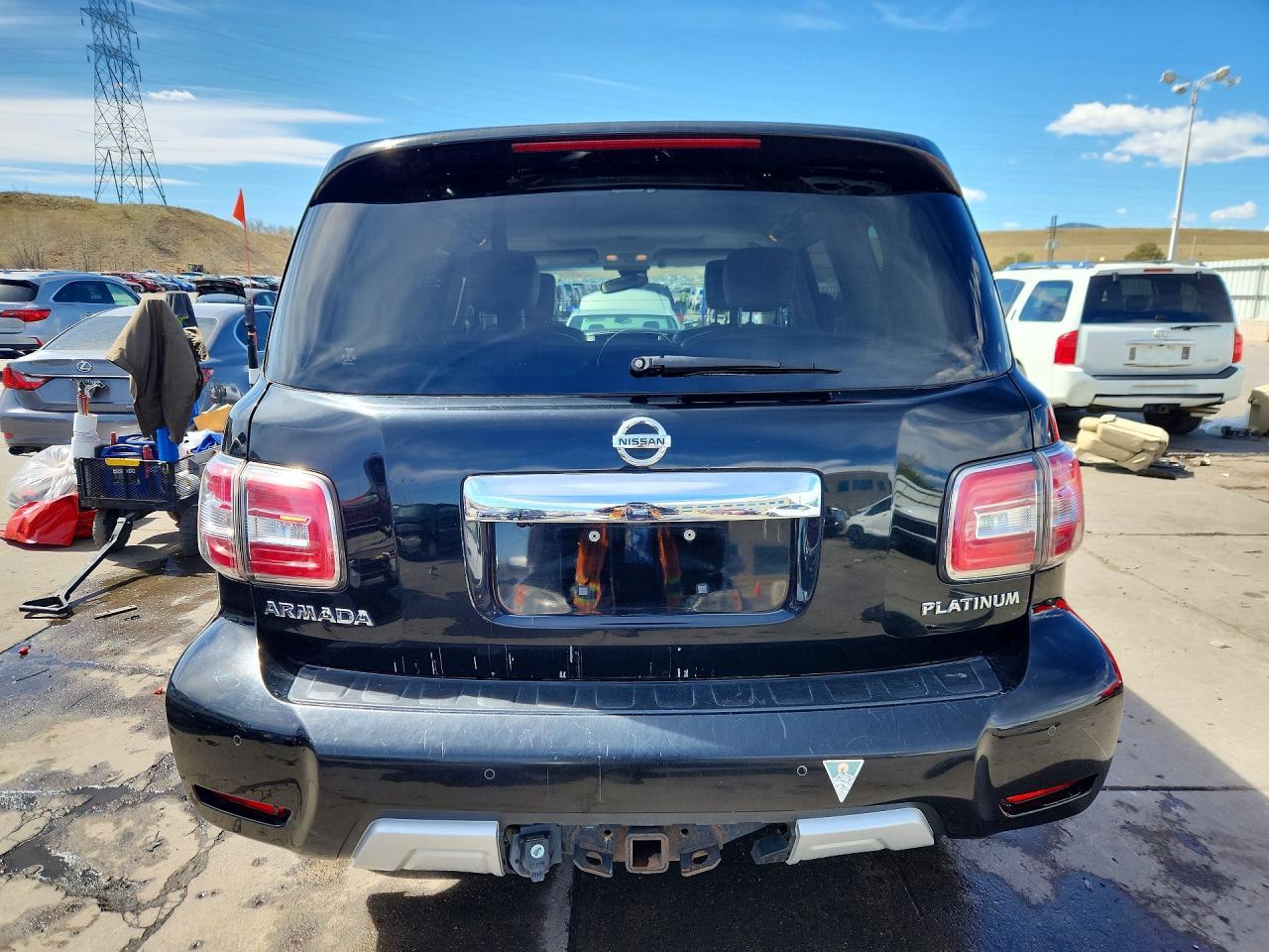2017 NISSAN Armada