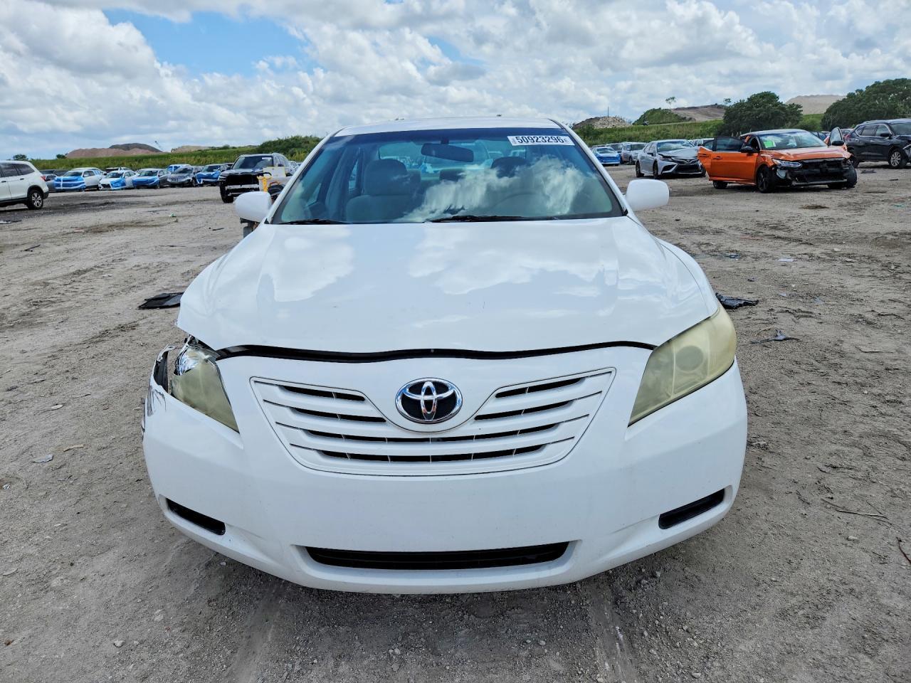 2009 TOYOTA CAMRY