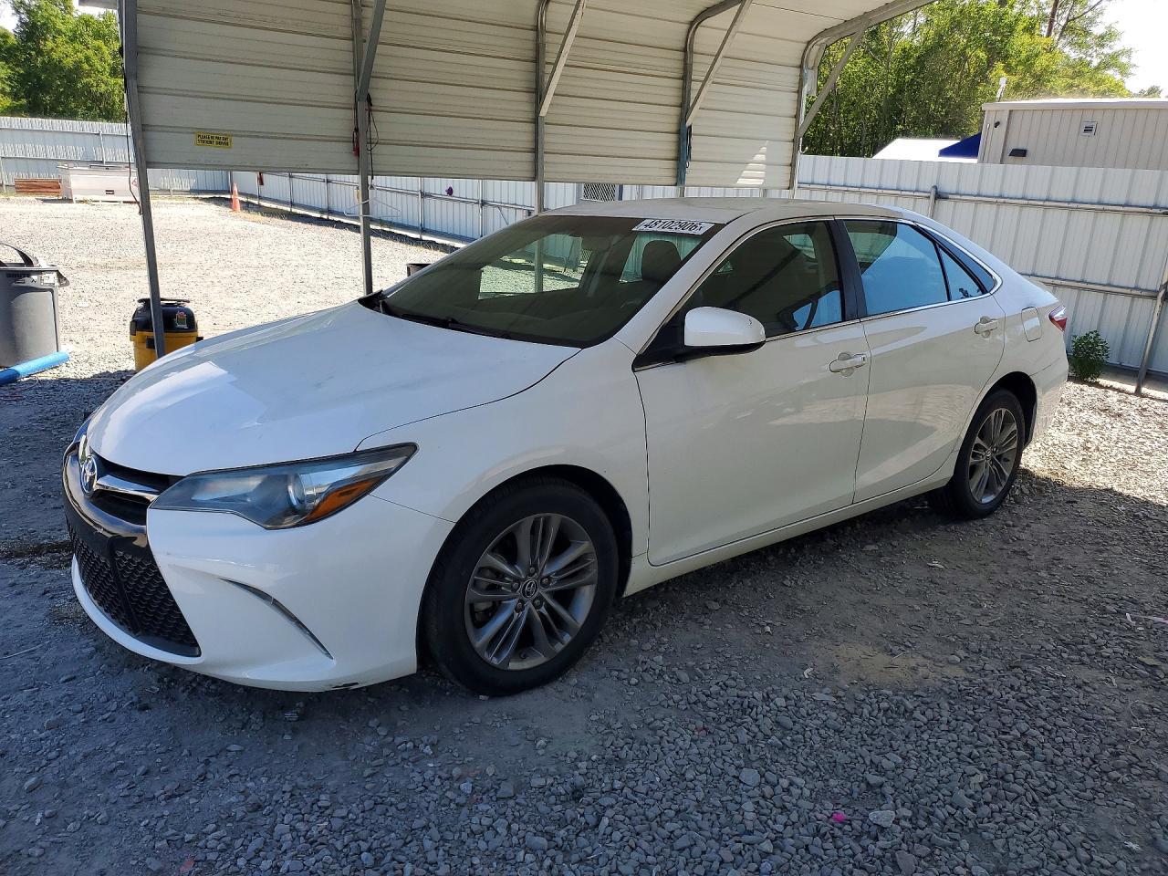 2016 TOYOTA CAMRY
