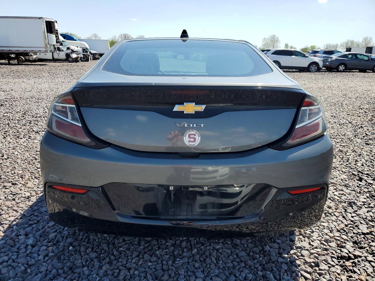 2017 CHEVROLET VOLT