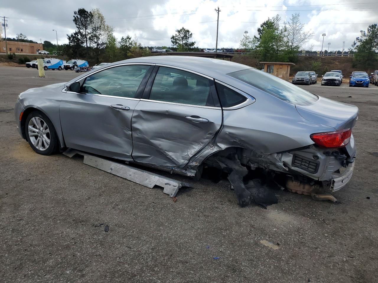 2015 CHRYSLER 200