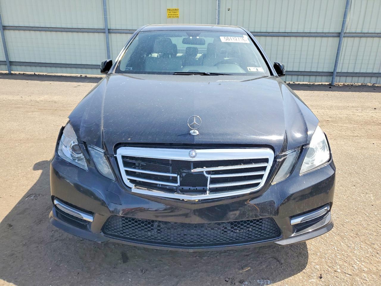 2013 MERCEDES-BENZ E-Class