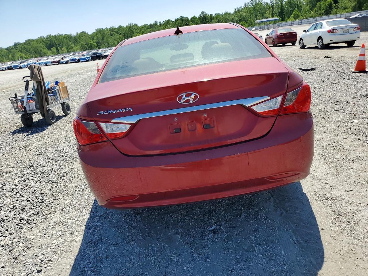 2012 HYUNDAI SONATA