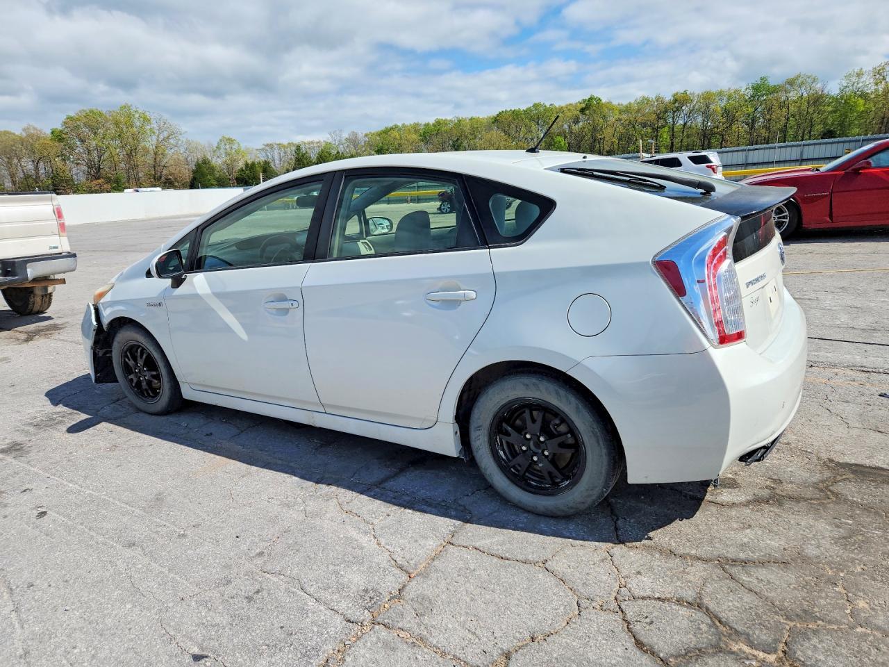 2014 TOYOTA PRIUS