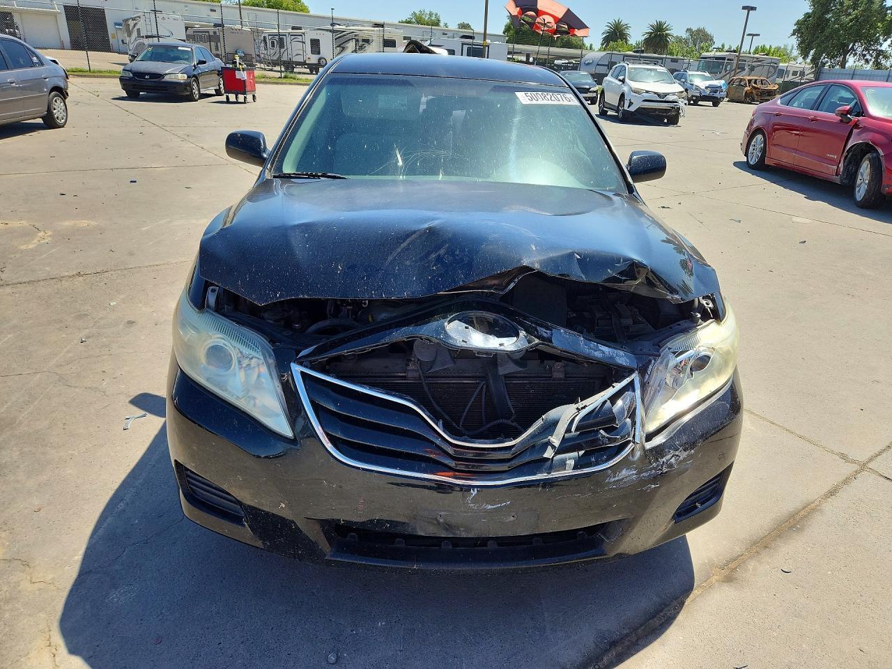 2010 TOYOTA CAMRY