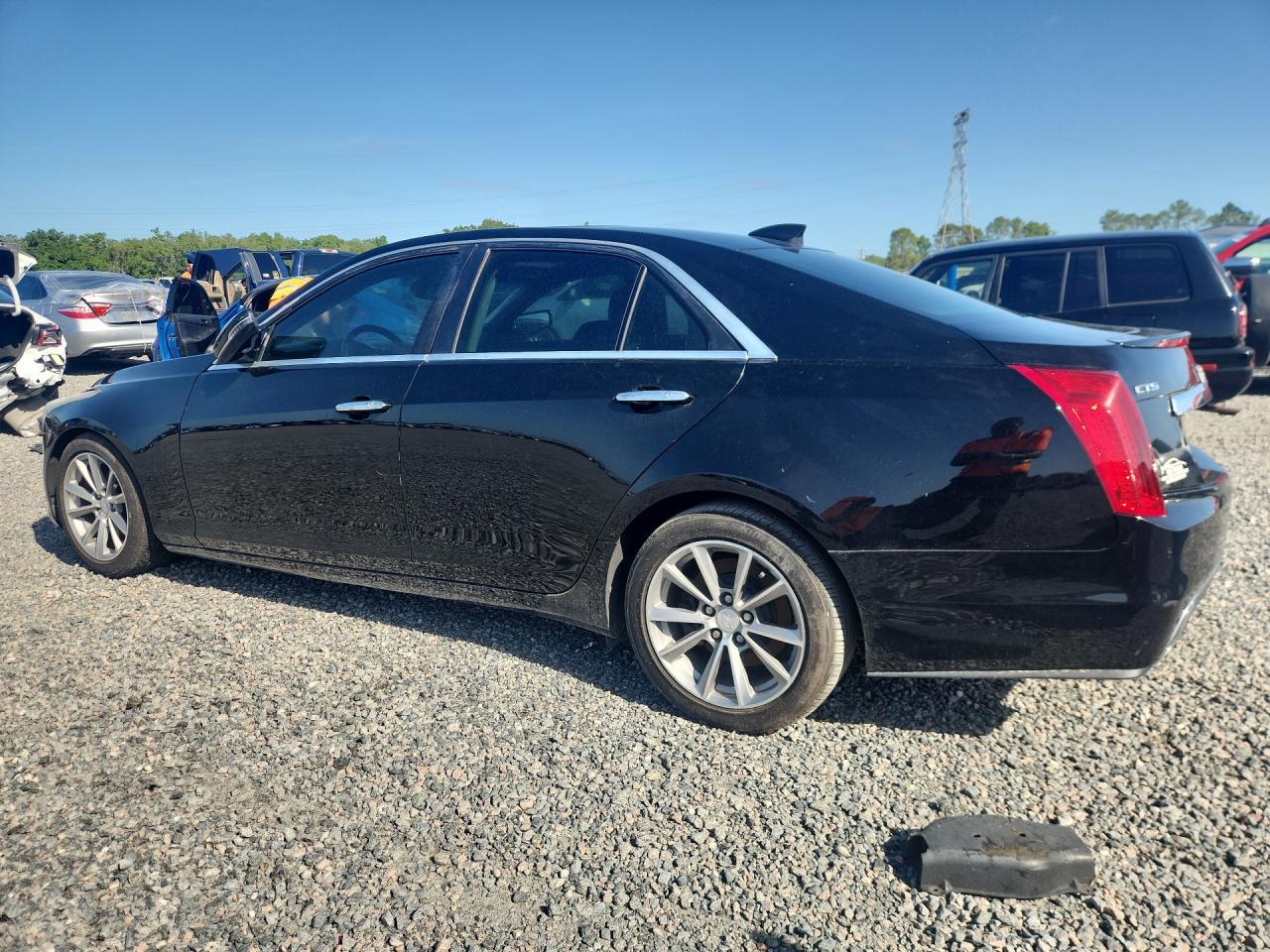 2017 CADILLAC CTS