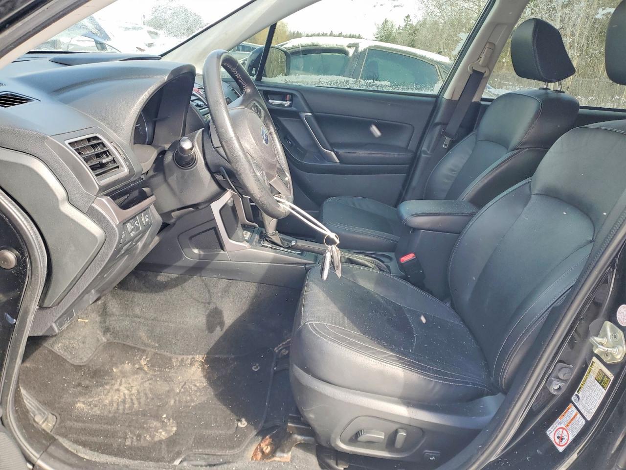 2018 SUBARU FORESTER