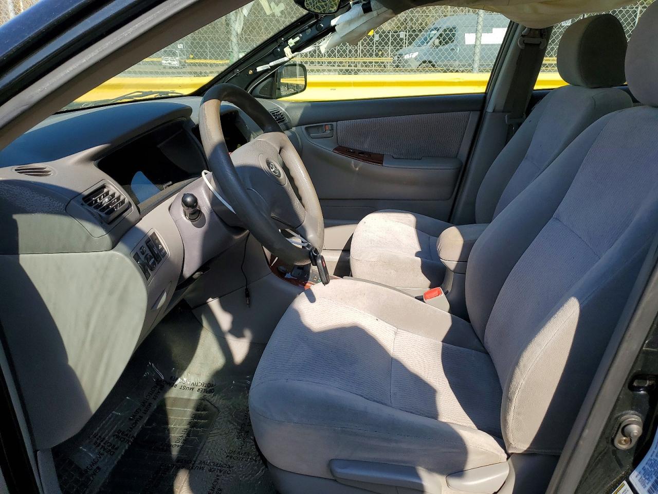 2005 TOYOTA COROLLA