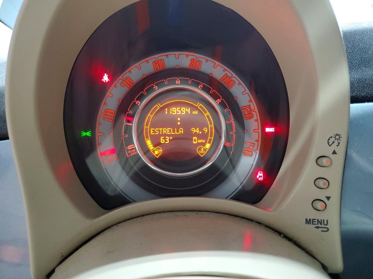 2013 FIAT 500