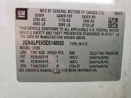 2012 CHEVROLET EQUINOX