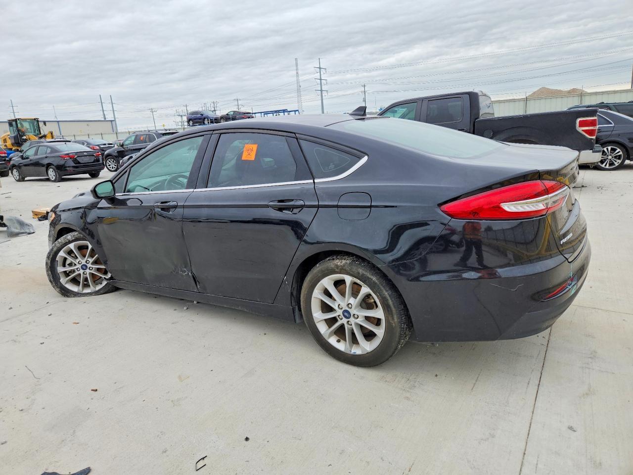 2020 FORD FUSION