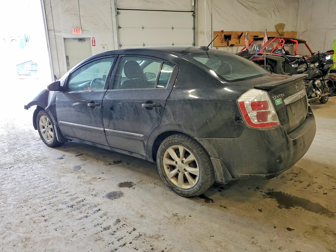 2012 NISSAN SENTRA